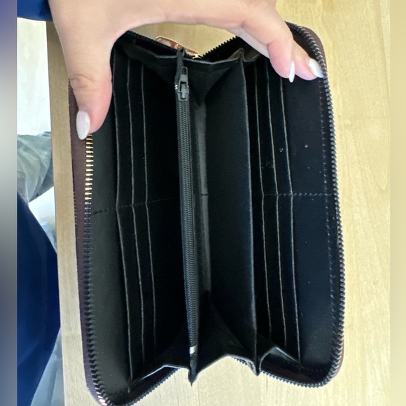 Ebene inspired wallet, brand new unused - Picture 3 of 3